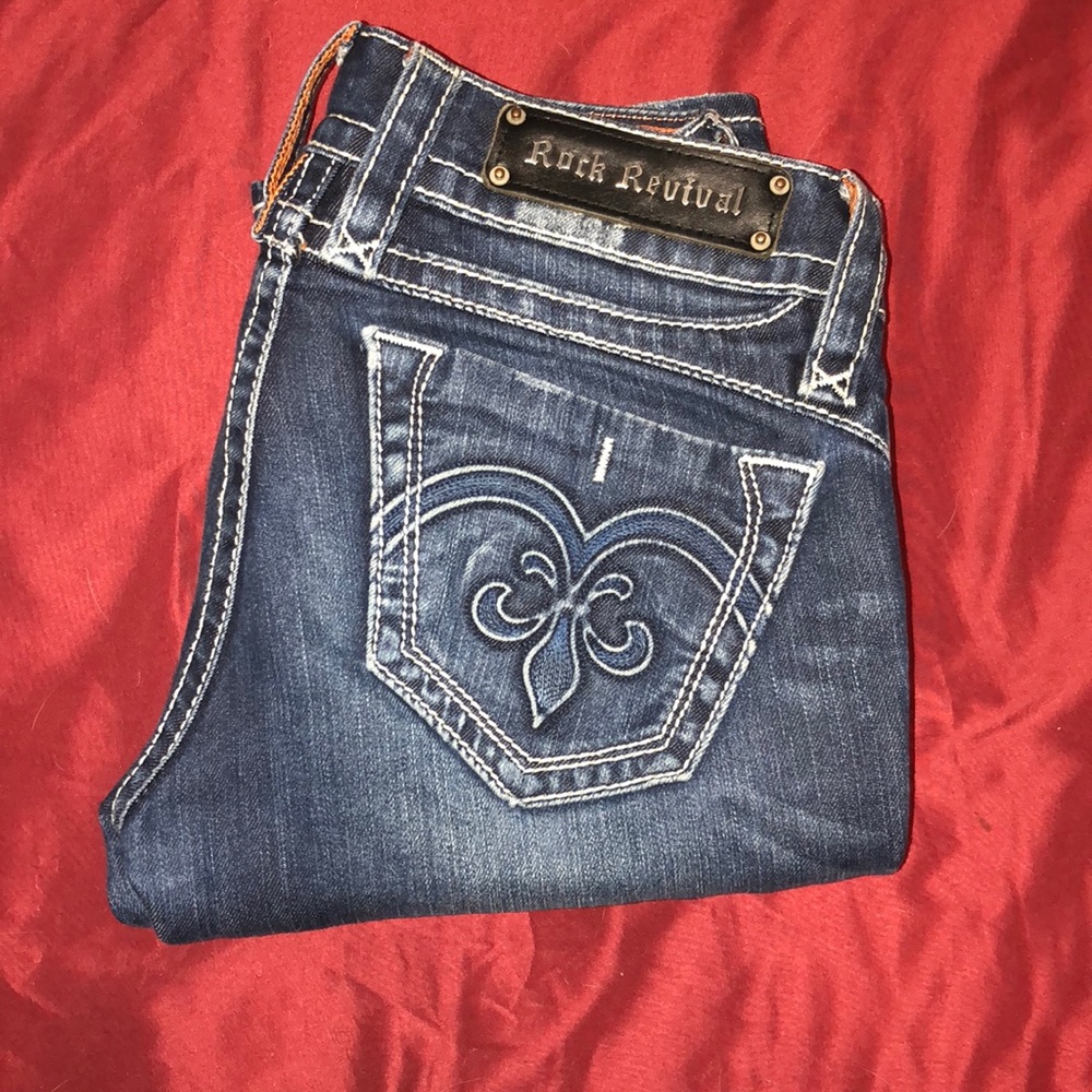 ❄️ROCK REVIVAL JEANS❄️